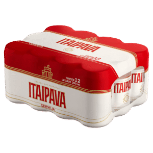 ITAIPAVA LATA 350ML PCT C/12