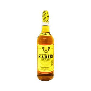 Aguardente de cana Kariri Ouro 960ml